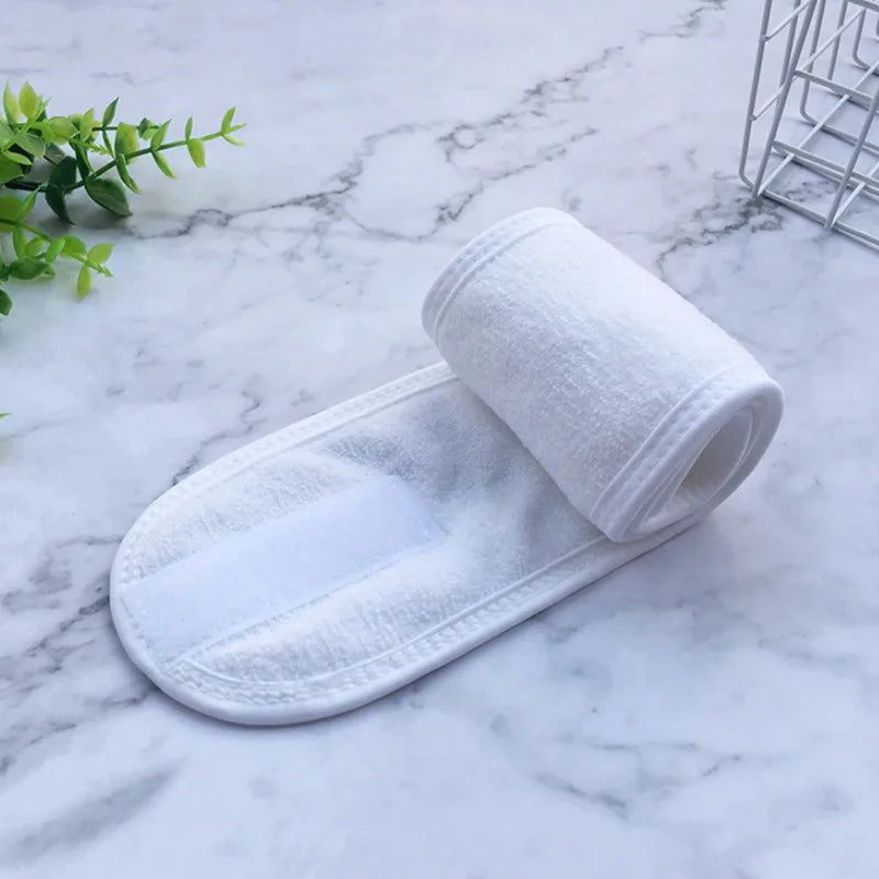 Cloud Spa Headband - Soft Makeup Headband for Washing Face