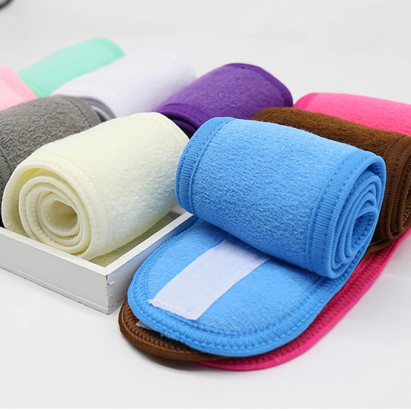 Cloud Spa Headband - Soft Makeup Headband for Washing Face