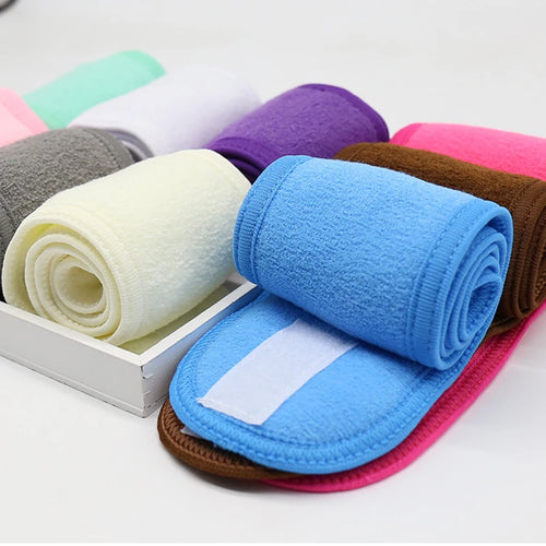Cloud Spa Headband - Soft Makeup Headband for Washing Face