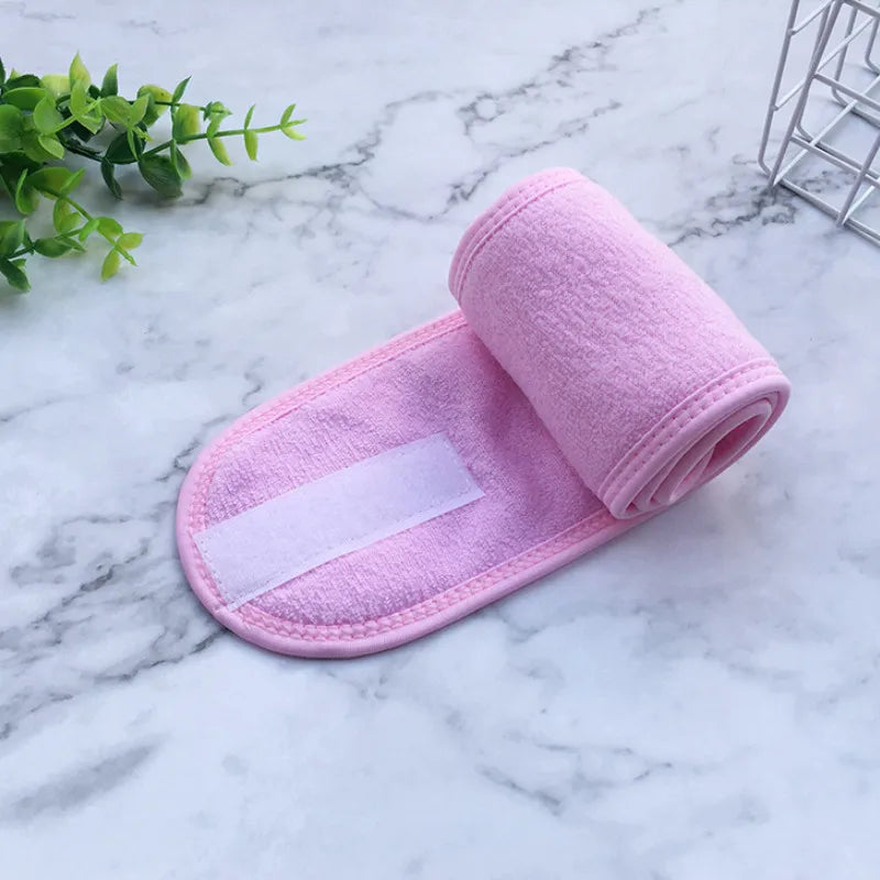 Cloud Spa Headband - Soft Makeup Headband for Washing Face