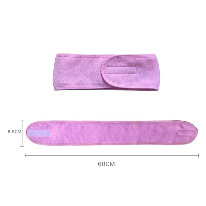 Cloud Spa Headband - Soft Makeup Headband for Washing Face