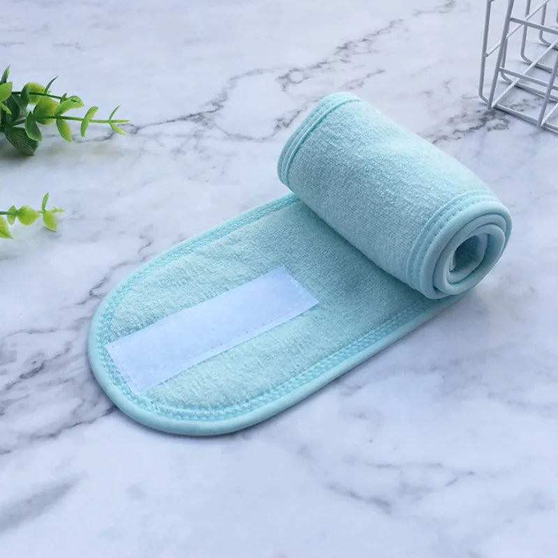 Cloud Spa Headband - Soft Makeup Headband for Washing Face