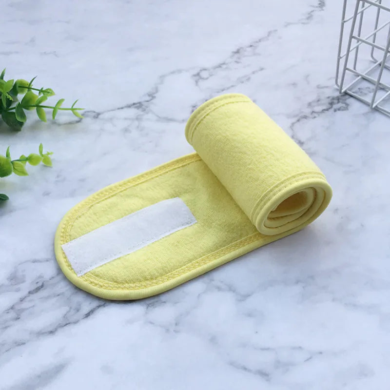 Cloud Spa Headband - Soft Makeup Headband for Washing Face