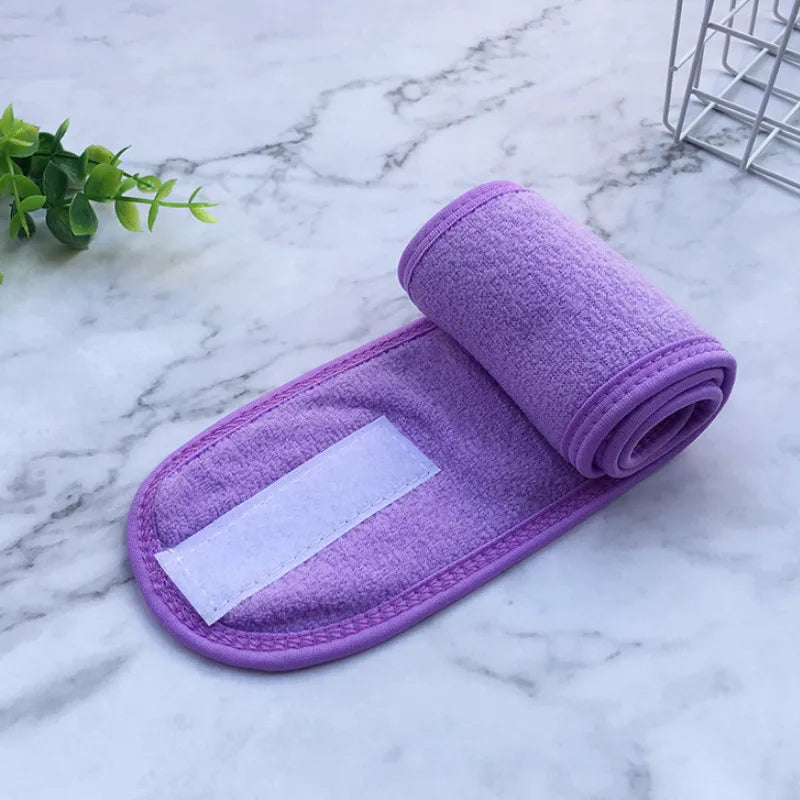 Cloud Spa Headband - Soft Makeup Headband for Washing Face