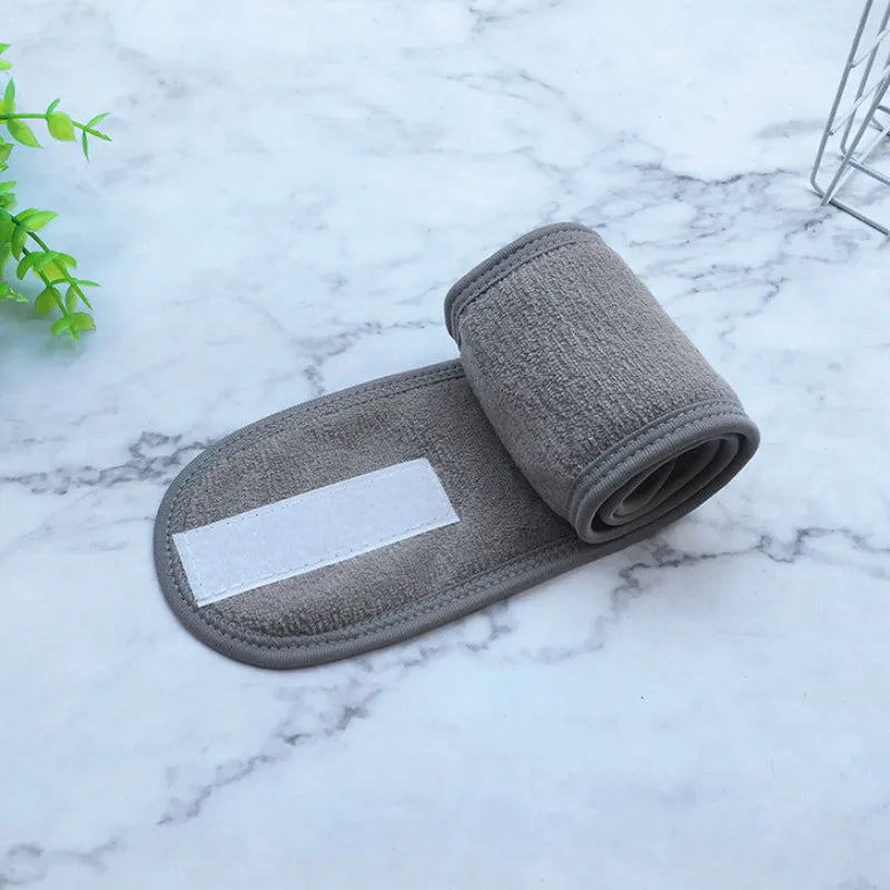 Cloud Spa Headband - Soft Makeup Headband for Washing Face