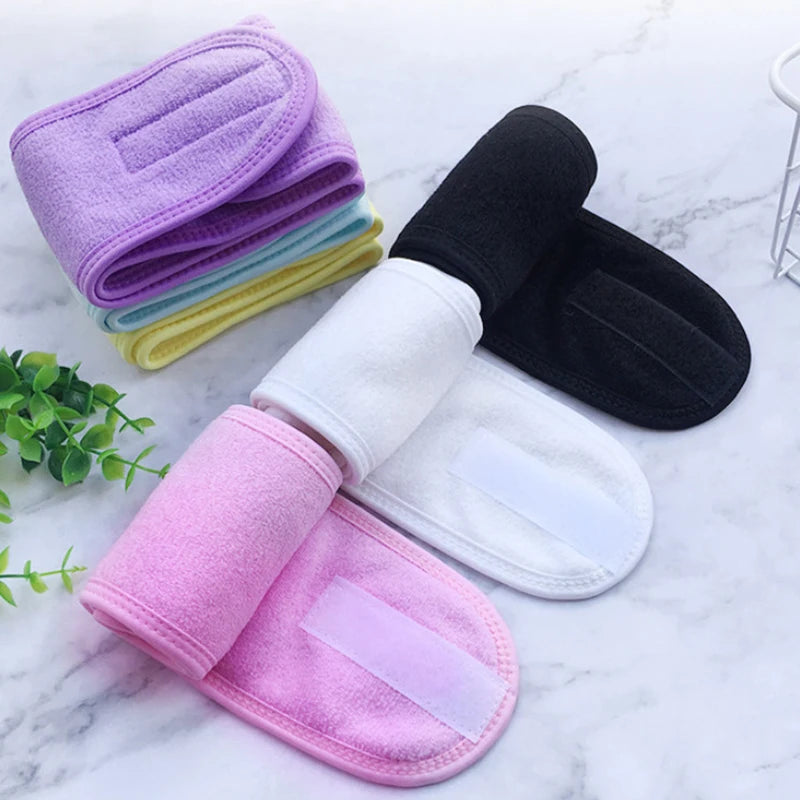 Cloud Spa Headband - Soft Makeup Headband for Washing Face